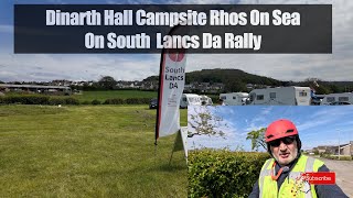 Dinarth Hall campsite Rhos On Sea Wales On a south Lancs DA Rally [upl. by Ayekan33]