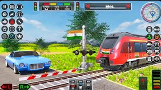 Barbie real Indian game offload rel super fast 🚏 train Barbie 🚧 real new game 2024 [upl. by Niliac]