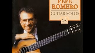 Pepe Romero Guitar Solos [upl. by Babs599]