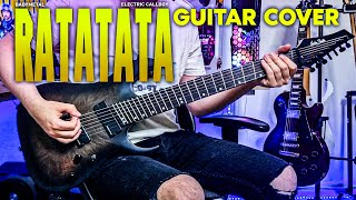 RATATATA  BABYMETAL feat ELECTRIC CALLBOY Guitar Cover by NickSong [upl. by Carley]