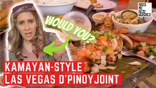 Filipino Food BOODLE FIGHT Review in Las Vegas [upl. by Robaina]