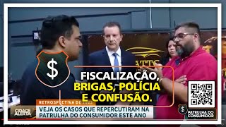 FISCALIZAÇÃO BRIGAS POLICIA E CONFUSÃO [upl. by Bernice]