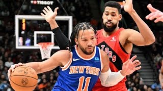 New York Knicks vs Toronto Raptors  Full Game Highlights  March 27 2024  202324 Season [upl. by Astrid]