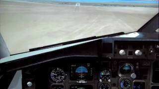 CLS 767 Landing Trim Explanationmp4 [upl. by Quartas980]