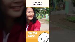 Salah fokus jdi brabe shortvideo lucucomedy [upl. by Frohne]