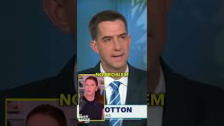 NBC News Host GETS DESTROYED After Attacking Sen Cotton with BS Claim [upl. by Winona]