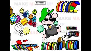 Make Mario Up Flash Game [upl. by Gerta]