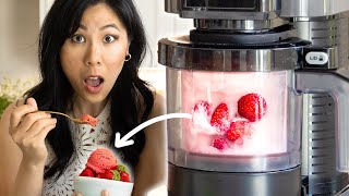 I Tested this Viral 7in1 ICE CREAM Maker [upl. by Erdreid614]