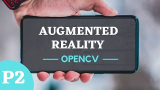 Augmented Reality using OpenCV Python  Homograph p2 [upl. by Webb117]