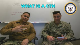 WHAT IS A CTN Cryptologic Technicians Networks [upl. by Yelyac]