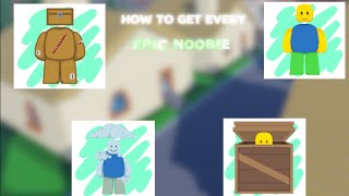 How to find all the epic noobies [upl. by Nylear]