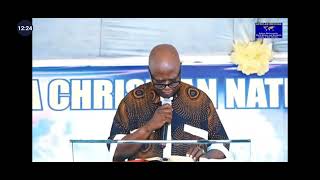 Exhorting You To Be A Prayerful PersonBishop Michael Mateta Zambia conventionOctober 2024 [upl. by Amo939]