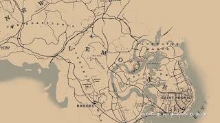 Red Dead Redemption 2 Evergreen Huckleberry Location [upl. by Venola906]