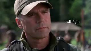 Stargate sg1SamJackDont Give Up On Me [upl. by Ococ]