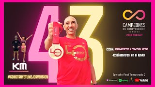 ERNESTO LINZALATA en el KM43 de CAMPEONES EN CONSTRUCCIÓN Fin T2 [upl. by Peyter]