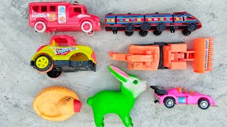 tractor trolley cartoon wala video new toys cartoon video for kids part9 [upl. by Nnaecyoj]