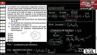 REPASO COMPUESTOS OXIGENADOS [upl. by Ayikan]