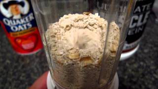 Blending Oatmeal [upl. by Sykes]