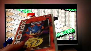 🇵🇱 Sonic 3D Flickies Island PC with SEGA Dreamcast Controller [upl. by Nessa]