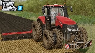 Plowing Big Fields Together  Stone Valley  Farming Simulator 22 [upl. by Ilario56]