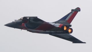 Rafale Solo Display  Sanicole Airshow 2024 [upl. by Florance]