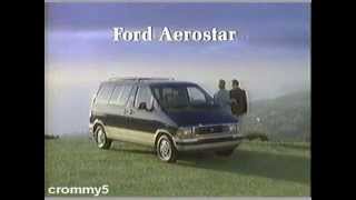 1989 Ford Aerostar Commercial [upl. by Outhe621]