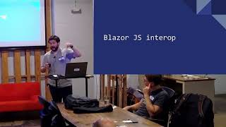 Francis Wertz  BlazorJS Interop and WASM September 2024 [upl. by Nnylacissej]