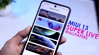 AKTIFIN SUPERWALLPAPER MIUI 13 Versi Terbaru [upl. by Morgan]