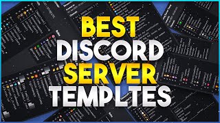 Top 20 Best Discord Server Templates You Must Try In 2022 [upl. by Mika78]