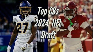 Top Cornerbacks In The 2024 NFL Draft  With Highlights [upl. by Delores]