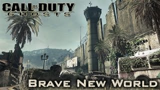 Call of Duty Ghosts Part 2 quotBrave New Worldquot [upl. by Einapets904]