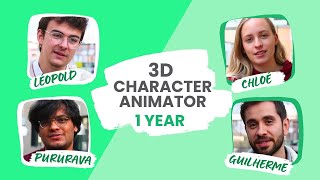 Become an experienced 3D character animator with GOBELINS [upl. by Humbert]