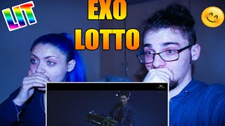 I watch EXO 엑소 Lotto MV for the first time Reaction [upl. by Inahc]