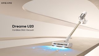 Dreame U20  With lights and ease cleaning is a breeze [upl. by Nutter]