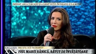 Fiul Marei Bănică Dima a fost bătut de învățătoare [upl. by Aioj694]