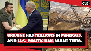 Ukraine sits on trillions worth of minerals US politicians want them [upl. by Ysnap]