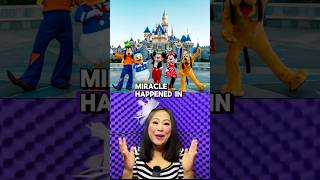 🌎Miracle happened in Disneyland 👑disneyland miraclephensri [upl. by Yroj]