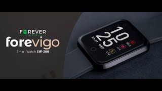 Smartwatch Forever ForeVigo SW300 [upl. by Moitoso]