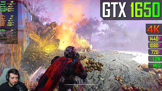 GTX 1650  Helldivers 2 [upl. by Arrik]