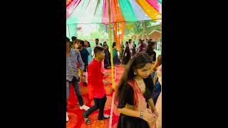 kite college dandiya function ❤💞🥰please subscribe my channel and like video❤ [upl. by Darbee]