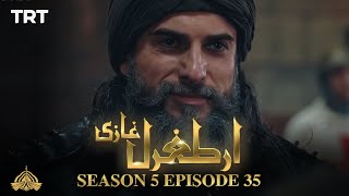 Ertugrul Ghazi Urdu  Episode 35  Season 5 [upl. by Janessa]