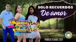 Solo recuerdos de amor  Despertadores Andinos  Audio Estreno Verano 2024 [upl. by Gerick]