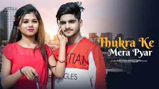 Thukra Ke Mera Pyar  Mera Intkam Dekhegi  Heart Touching Love Story  Rick amp Sneha  Prague Music [upl. by Araed]