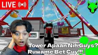 Tower Apaan NIh Ruwame Bet Woey😅 robloxshorts robloxindonesia shorts [upl. by Retsevlys]