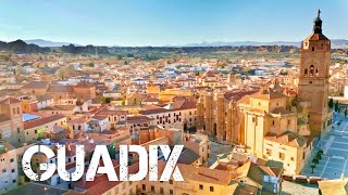 GUADIX SPAIN  CINEMATIC 4K DRONE [upl. by Ellednahs]