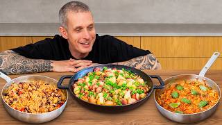 3 One Pot Meals That Don’t Suck [upl. by Yle]