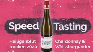 Speedtasting Chardonnay amp Weissburgunder [upl. by Tertius]