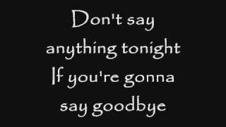 Skillet  Say Goodbye Lyrics [upl. by Haldeman]