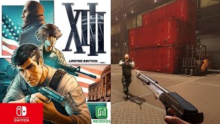 XIII Remake Nintendo switch gameplay [upl. by Eide703]