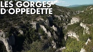 Randonnée Lubéron  les Gorges dOppedette Carnets de Rando 5 HD720p [upl. by Onfroi574]